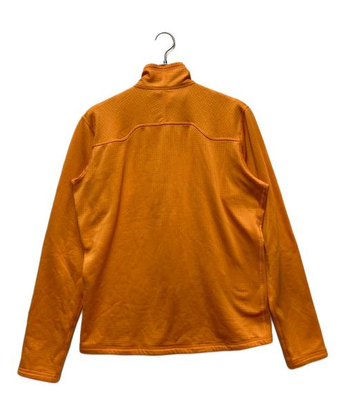 Patagonia（パタゴニア）Patagonia (パタゴニア) R1 プルオーバー オレンジ サイズ:Mの古着・服飾アイテム