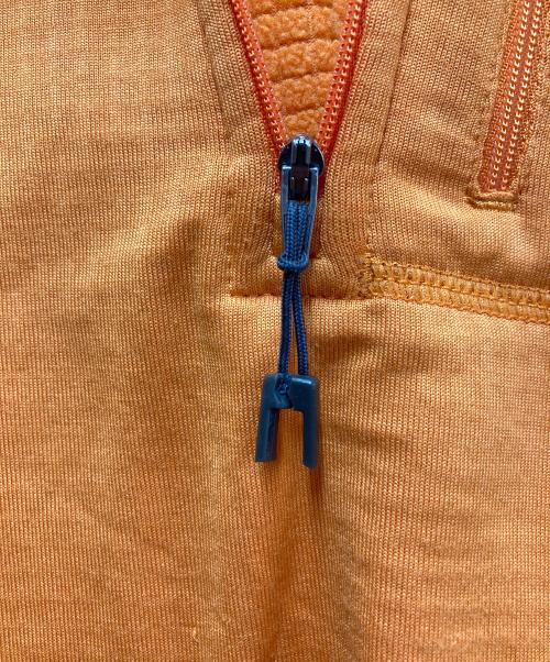Patagonia（パタゴニア）Patagonia (パタゴニア) R1 プルオーバー オレンジ サイズ:Mの古着・服飾アイテム