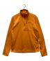 Patagonia（パタゴニア）の古着「R1 プルオーバー」｜オレンジ