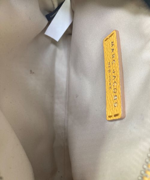 MARC JACOBS（マークジェイコブズ）MARC JACOBS (マークジェイコブス) SHUTTER CROSSBODY（シャッター クロスボディ） イエローの古着・服飾アイテム
