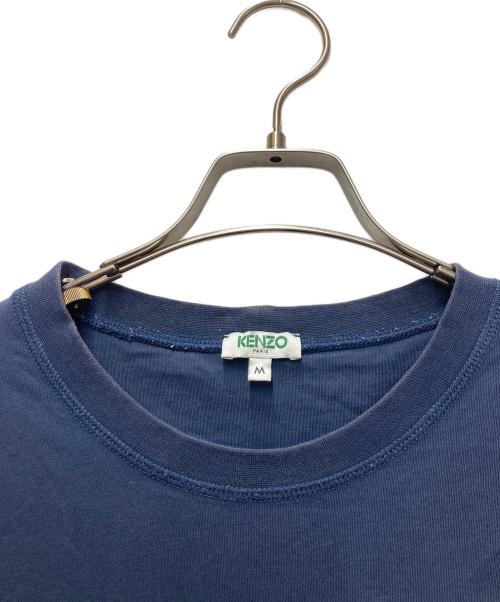 KENZO（ケンゾー）KENZO (ケンゾー) 虎プリント Tシャツ ネイビー サイズ:Mの古着・服飾アイテム