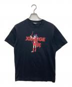 X-LARGE×犬夜叉エクストララージ×イヌヤシャ）の古着「Tシャツ」｜ブラック