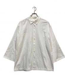 Noble（ノーブル）の古着「ロングカフススリーブシャツ」｜ホワイト