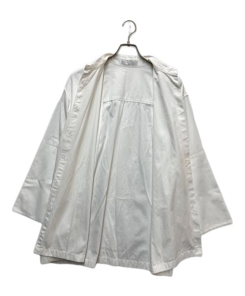 Noble（ノーブル）Noble (ノーブル) ロングカフススリーブシャツ ホワイト サイズ:表記なしの古着・服飾アイテム