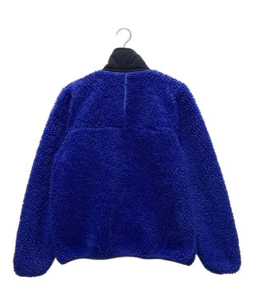 Patagonia（パタゴニア）Patagonia (パタゴニア) ボアフリースジャケット ブルー サイズ:Sの古着・服飾アイテム