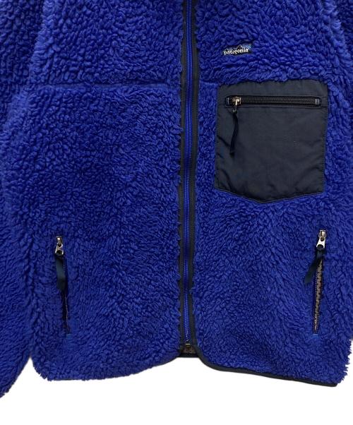 Patagonia（パタゴニア）Patagonia (パタゴニア) ボアフリースジャケット ブルー サイズ:Sの古着・服飾アイテム
