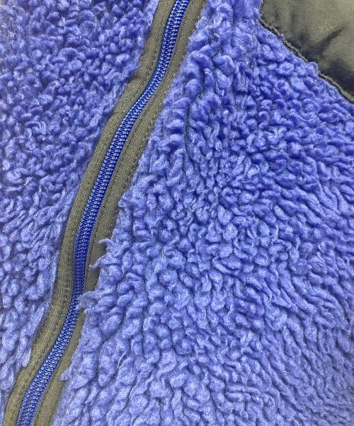 Patagonia（パタゴニア）Patagonia (パタゴニア) ボアフリースジャケット ブルー サイズ:Sの古着・服飾アイテム