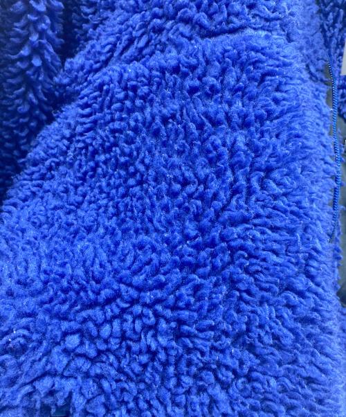 Patagonia（パタゴニア）Patagonia (パタゴニア) ボアフリースジャケット ブルー サイズ:Sの古着・服飾アイテム