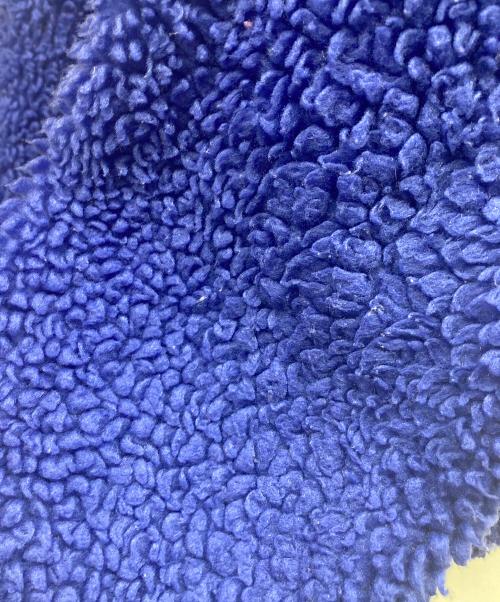 Patagonia（パタゴニア）Patagonia (パタゴニア) ボアフリースジャケット ブルー サイズ:Sの古着・服飾アイテム