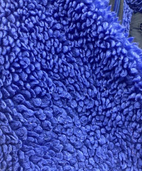 Patagonia（パタゴニア）Patagonia (パタゴニア) ボアフリースジャケット ブルー サイズ:Sの古着・服飾アイテム