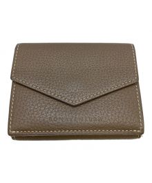 bonaventura（ボナベンチュラ）の古着「スモールウォレット」｜ベージュ×イエロー