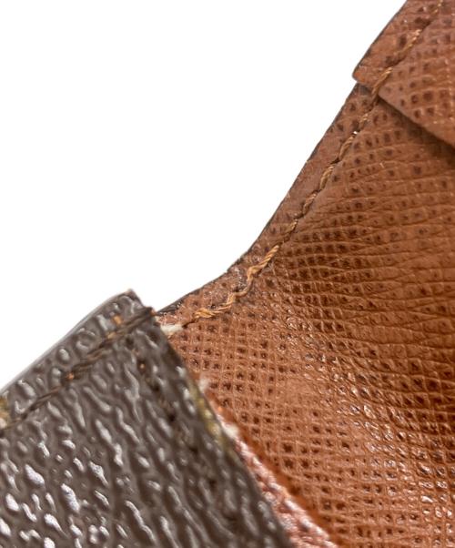 LOUIS VUITTON（ルイ ヴィトン）LOUIS VUITTON (ルイ ヴィトン) アンヴェロップ・カルト・ドゥ・ヴィジット ブラウンの古着・服飾アイテム