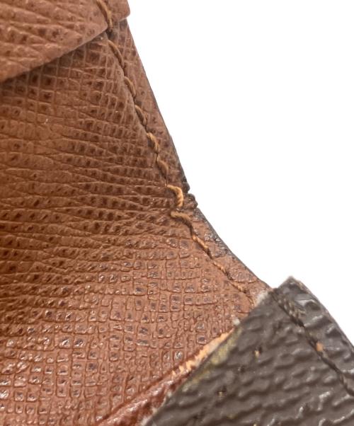 LOUIS VUITTON（ルイ ヴィトン）LOUIS VUITTON (ルイ ヴィトン) アンヴェロップ・カルト・ドゥ・ヴィジット ブラウンの古着・服飾アイテム