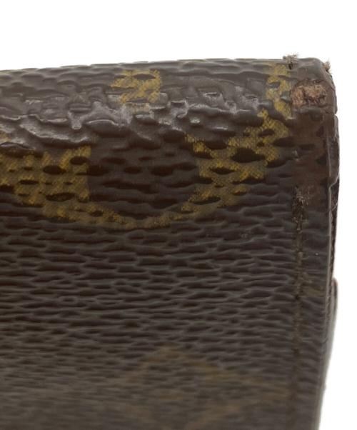 LOUIS VUITTON（ルイ ヴィトン）LOUIS VUITTON (ルイ ヴィトン) アンヴェロップ・カルト・ドゥ・ヴィジット ブラウンの古着・服飾アイテム