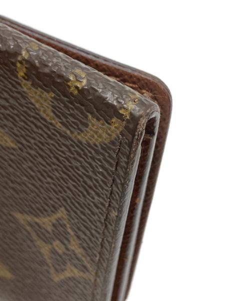 LOUIS VUITTON（ルイ ヴィトン）LOUIS VUITTON (ルイ ヴィトン) アンヴェロップ・カルト・ドゥ・ヴィジット ブラウンの古着・服飾アイテム