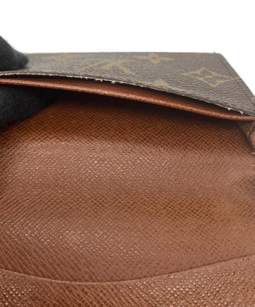 LOUIS VUITTON（ルイ ヴィトン）LOUIS VUITTON (ルイ ヴィトン) アンヴェロップ・カルト・ドゥ・ヴィジット ブラウンの古着・服飾アイテム