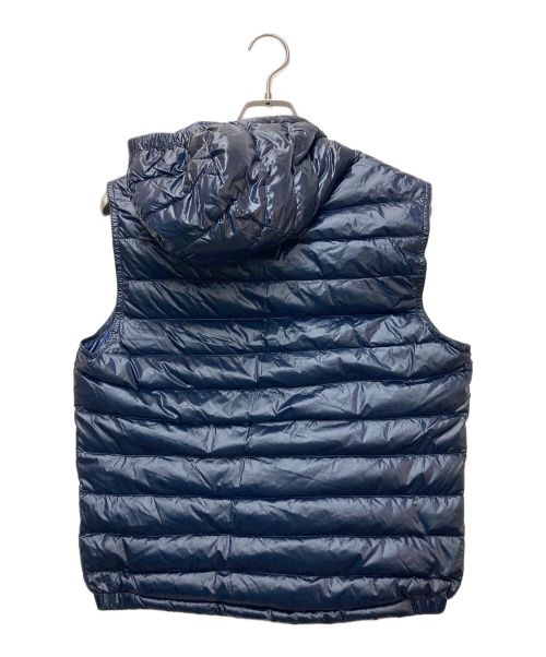 MONCLER（モンクレール）MONCLER (モンクレール) ダウンベスト PATRICK GILET ネイビー サイズ:1の古着・服飾アイテム