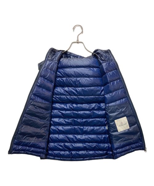 MONCLER（モンクレール）MONCLER (モンクレール) ダウンベスト PATRICK GILET ネイビー サイズ:1の古着・服飾アイテム