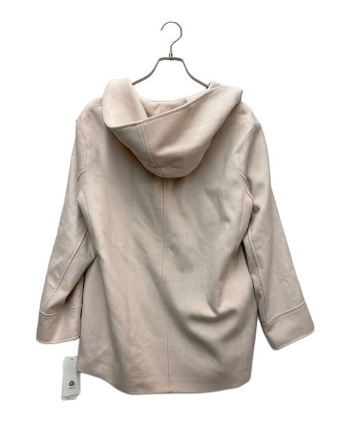 23区（ニジュウサンク）23区 (ニジュウサンク) ウールカシミヤビーバー フード付ショートコート ピンク サイズ:SIZE40 未使用品の古着・服飾アイテム