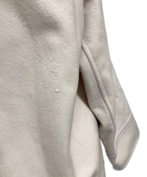 23区（ニジュウサンク）23区 (ニジュウサンク) ウールカシミヤビーバー フード付ショートコート ピンク サイズ:SIZE40 未使用品の古着・服飾アイテム