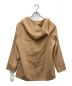 23区 (ニジュウサンク) ウールカシミヤビーバーフード付ショートコート ブラウン サイズ:40 未使用品：14000円