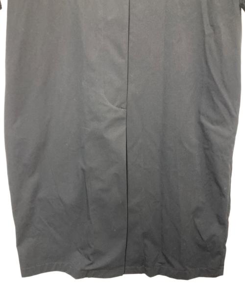 COLUMN（コラム）COLUMN (コラム) ハーフスリーブスタンドカラーコート ブラック サイズ:36の古着・服飾アイテム