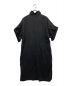 COLUMN (コラム) ハーフスリーブスタンドカラーコート ブラック サイズ:36：8000円