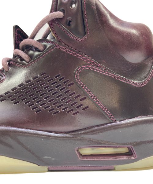 NIKE（ナイキ）NIKE (ナイキ) AIR JORDAN 5 RETRO PREMIUM(エアジョーダンファイブ　レトロプレミアム) パープル サイズ:26.5の古着・服飾アイテム