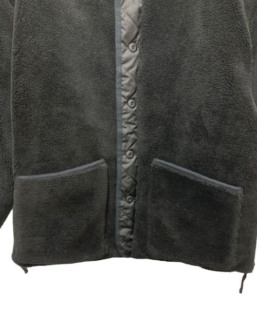 TAION（タイオン）TAION (タイオン) REVERSIBLE JACKETS ブラック サイズ:Lの古着・服飾アイテム