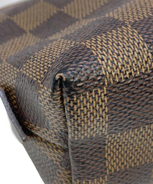 LOUIS VUITTON（ルイ ヴィトン）LOUIS VUITTON (ルイ ヴィトン) ダミエ ポシェット・コスメティック エベヌ サイズ:-の古着・服飾アイテム