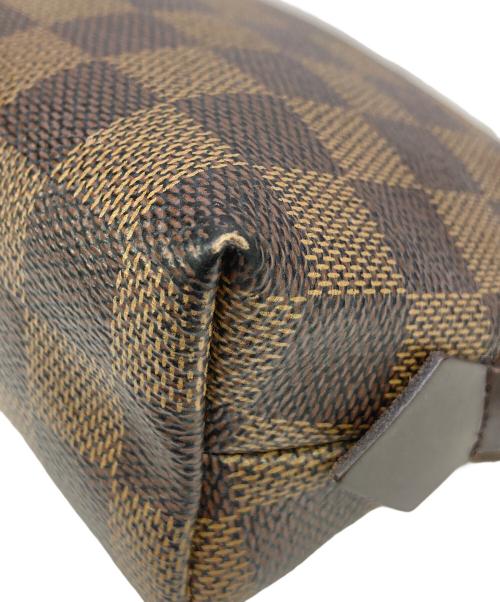 LOUIS VUITTON（ルイ ヴィトン）LOUIS VUITTON (ルイ ヴィトン) ダミエ ポシェット・コスメティック エベヌ サイズ:-の古着・服飾アイテム