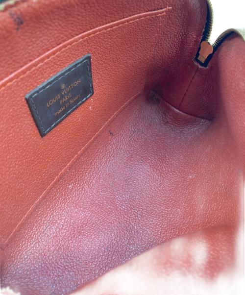 LOUIS VUITTON（ルイ ヴィトン）LOUIS VUITTON (ルイ ヴィトン) ダミエ ポシェット・コスメティック エベヌ サイズ:-の古着・服飾アイテム
