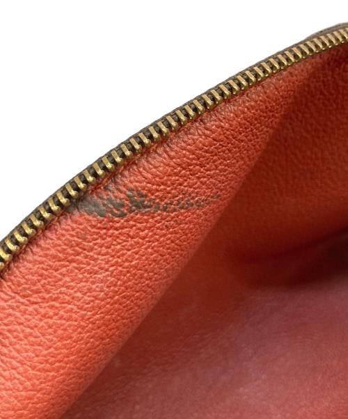 LOUIS VUITTON（ルイ ヴィトン）LOUIS VUITTON (ルイ ヴィトン) ダミエ ポシェット・コスメティック エベヌ サイズ:-の古着・服飾アイテム