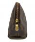 LOUIS VUITTON (ルイ ヴィトン) ダミエ ポシェット・コスメティック エベヌ サイズ:-：15000円