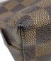 中古・古着 LOUIS VUITTON (ルイ ヴィトン) ダミエ ポシェット・コスメティック エベヌ サイズ:-：15000円