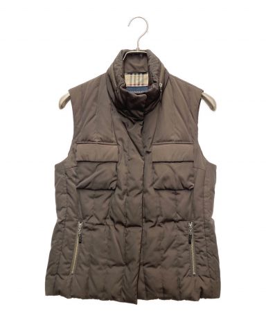中古・古着通販】BURBERRY LONDON (バーバリーロンドン) ダウンベスト