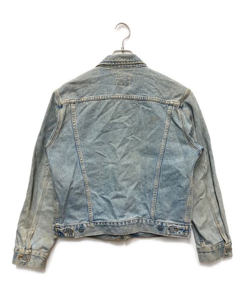 Calvin Klein Jeans（カルバンクラインジーンズ）Calvin Klein Jeans (カルバンクラインジーンズ) デニムジャケット ブルー サイズ:Mの古着・服飾アイテム
