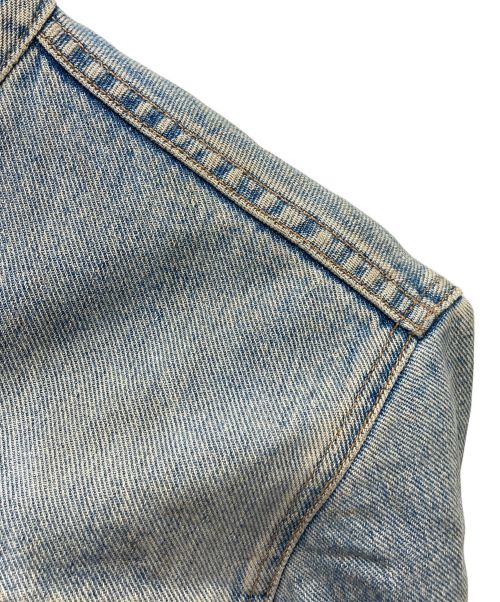 Calvin Klein Jeans（カルバンクラインジーンズ）Calvin Klein Jeans (カルバンクラインジーンズ) デニムジャケット ブルー サイズ:Mの古着・服飾アイテム