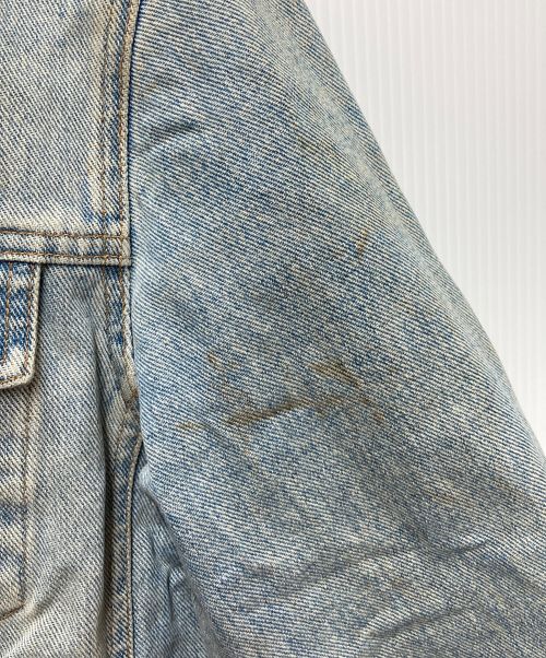 Calvin Klein Jeans（カルバンクラインジーンズ）Calvin Klein Jeans (カルバンクラインジーンズ) デニムジャケット ブルー サイズ:Mの古着・服飾アイテム