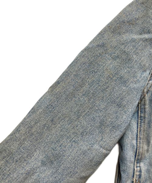 Calvin Klein Jeans（カルバンクラインジーンズ）Calvin Klein Jeans (カルバンクラインジーンズ) デニムジャケット ブルー サイズ:Mの古着・服飾アイテム