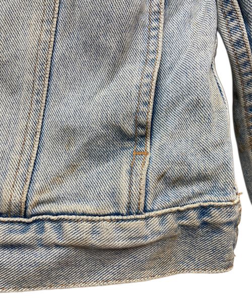 Calvin Klein Jeans（カルバンクラインジーンズ）Calvin Klein Jeans (カルバンクラインジーンズ) デニムジャケット ブルー サイズ:Mの古着・服飾アイテム
