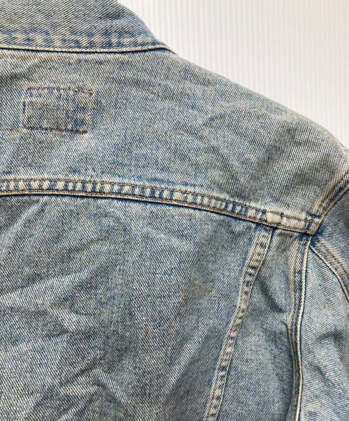 Calvin Klein Jeans（カルバンクラインジーンズ）Calvin Klein Jeans (カルバンクラインジーンズ) デニムジャケット ブルー サイズ:Mの古着・服飾アイテム