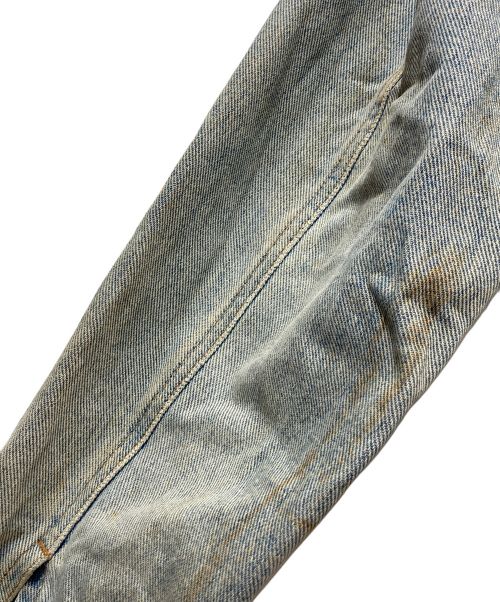Calvin Klein Jeans（カルバンクラインジーンズ）Calvin Klein Jeans (カルバンクラインジーンズ) デニムジャケット ブルー サイズ:Mの古着・服飾アイテム