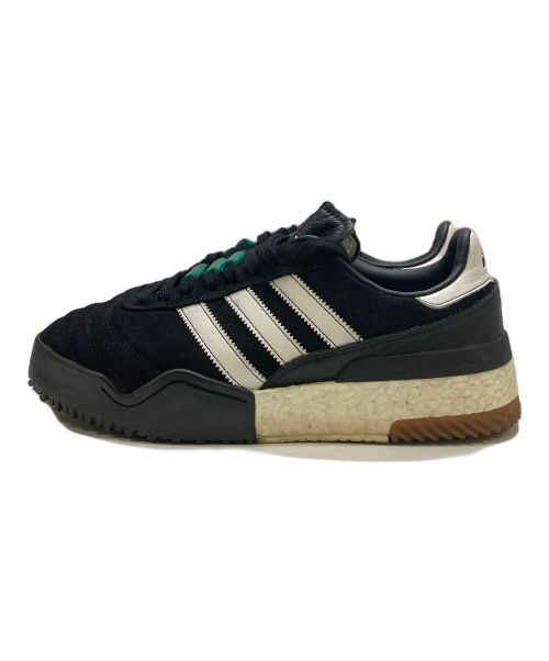 adidas Originals（アディダスオリジナル）adidas Originals (アディダスオリジナル) ALEXANDER WANG (アレキサンダーワン) スニーカー BBALL SOCCER ブラック サイズ:US 9の古着・服飾アイテム