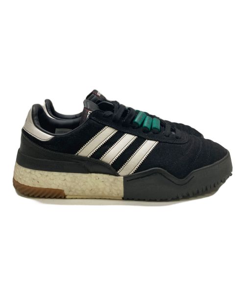 adidas Originals（アディダスオリジナル）adidas Originals (アディダスオリジナル) ALEXANDER WANG (アレキサンダーワン) スニーカー BBALL SOCCER ブラック サイズ:US 9の古着・服飾アイテム