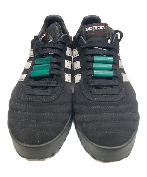 adidas Originals（アディダスオリジナル）adidas Originals (アディダスオリジナル) ALEXANDER WANG (アレキサンダーワン) スニーカー BBALL SOCCER ブラック サイズ:US 9の古着・服飾アイテム