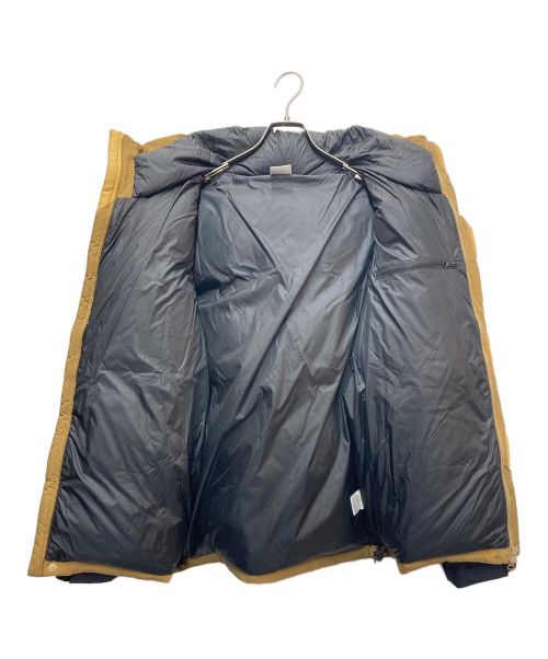 F.C.R.B.（エフシーレアルブリストル）F.C.R.B. (エフシーアールビー) TOUR DOWN PARKA ブラウン×ブラック サイズ:Lの古着・服飾アイテム