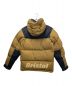 F.C.R.B. (エフシーアールビー) TOUR DOWN PARKA ブラウン×ブラック サイズ:L：37000円