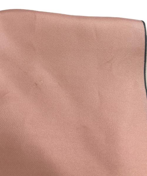 HERMES（エルメス）HERMES (エルメス) カレ90 BRIDES de GALA par ピンクの古着・服飾アイテム