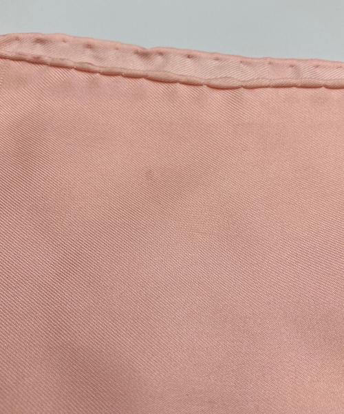 HERMES（エルメス）HERMES (エルメス) カレ90 BRIDES de GALA par ピンクの古着・服飾アイテム